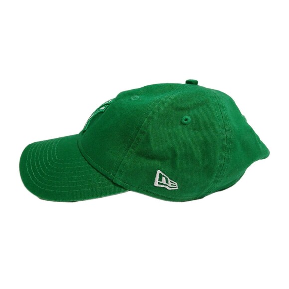 New Era 9TWENTY New York Yankees St. Patrick's Day Green Adjustable Hat Cap - Picture 3 of 7